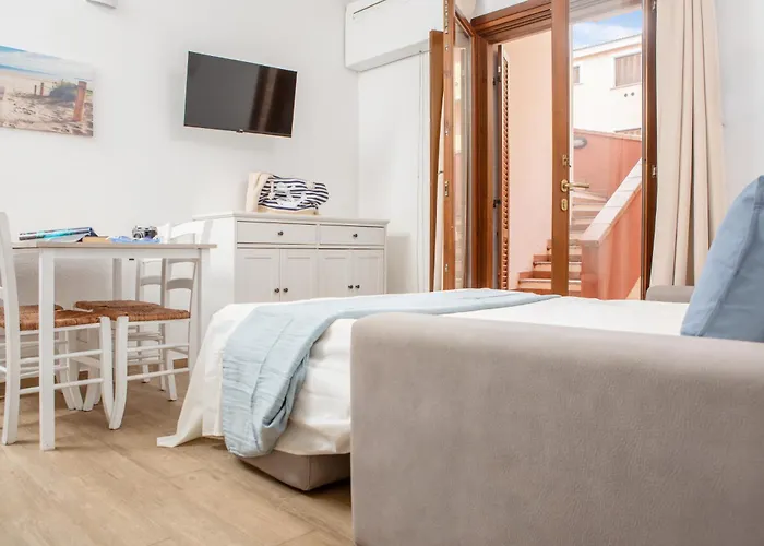 Vakantiehuis Grazioso Bilocale A