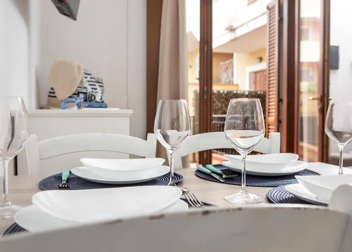 Vakantiehuis Grazioso Bilocale A *